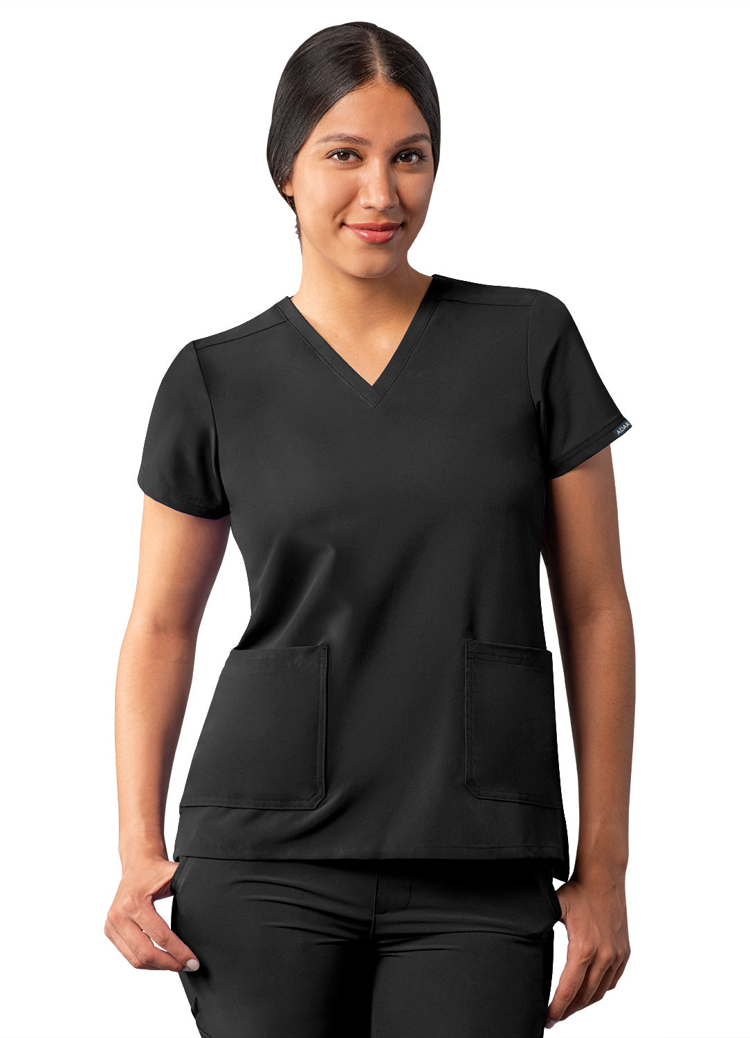 ADAR Women's Modern V-Neck Top