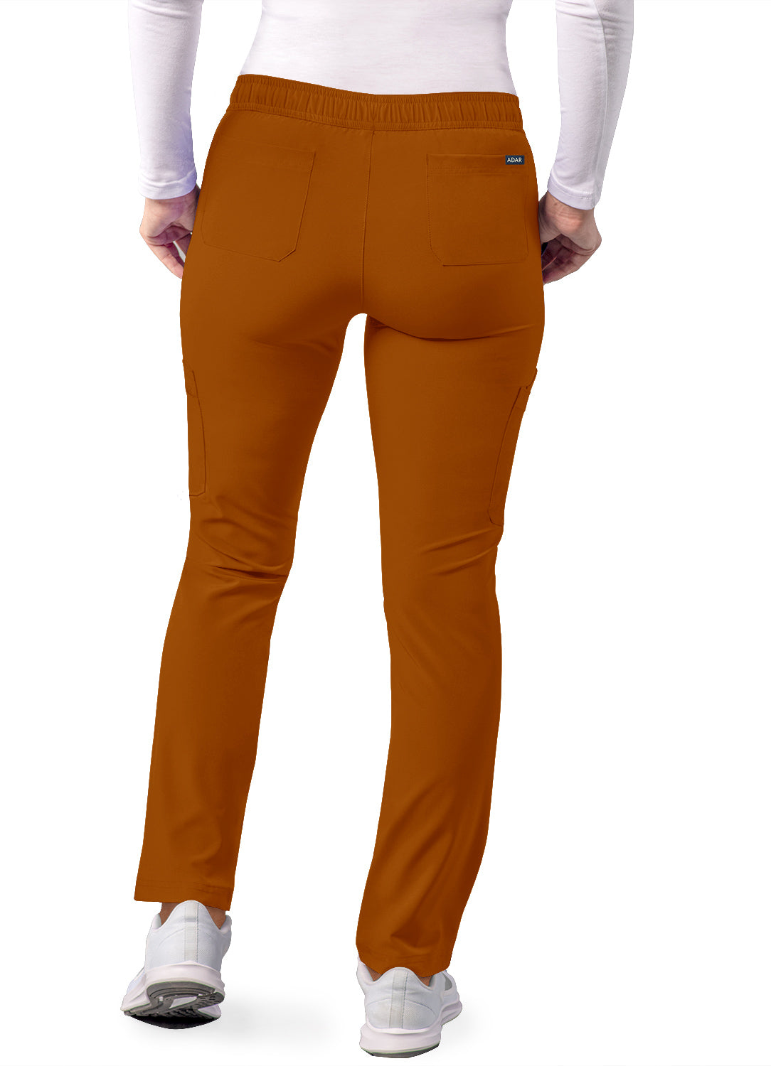ADAR Women's Skinny Leg Cargo Pant