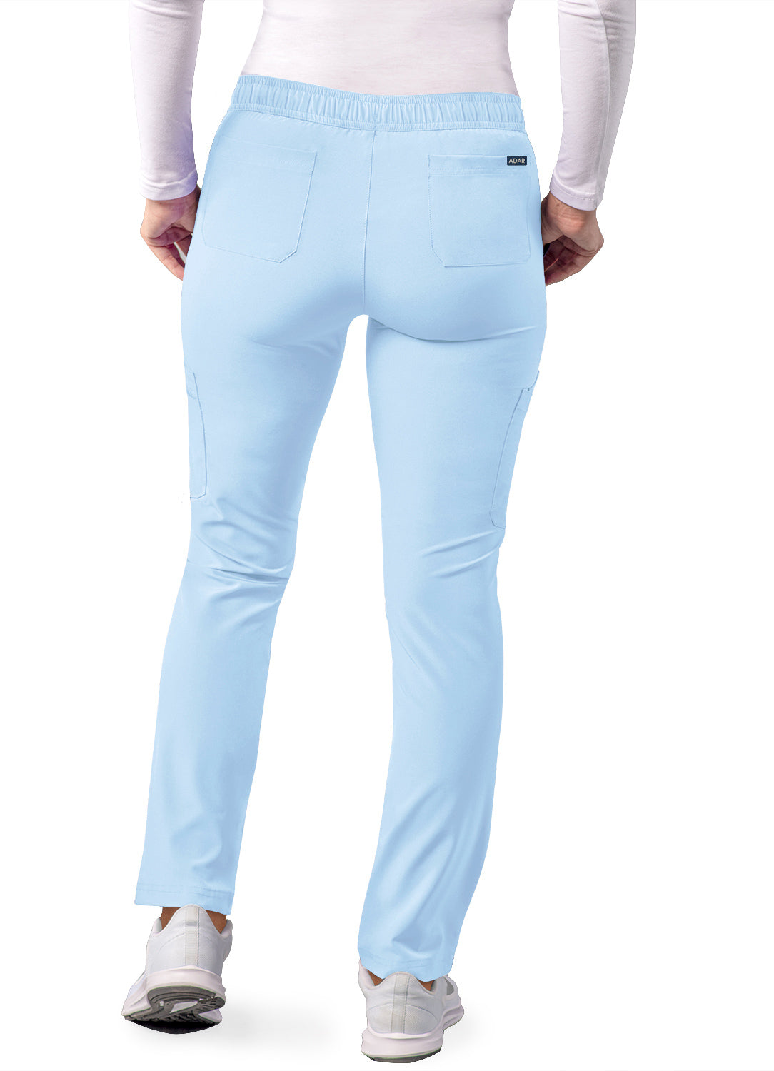ADAR Women's Skinny Leg Cargo Pant
