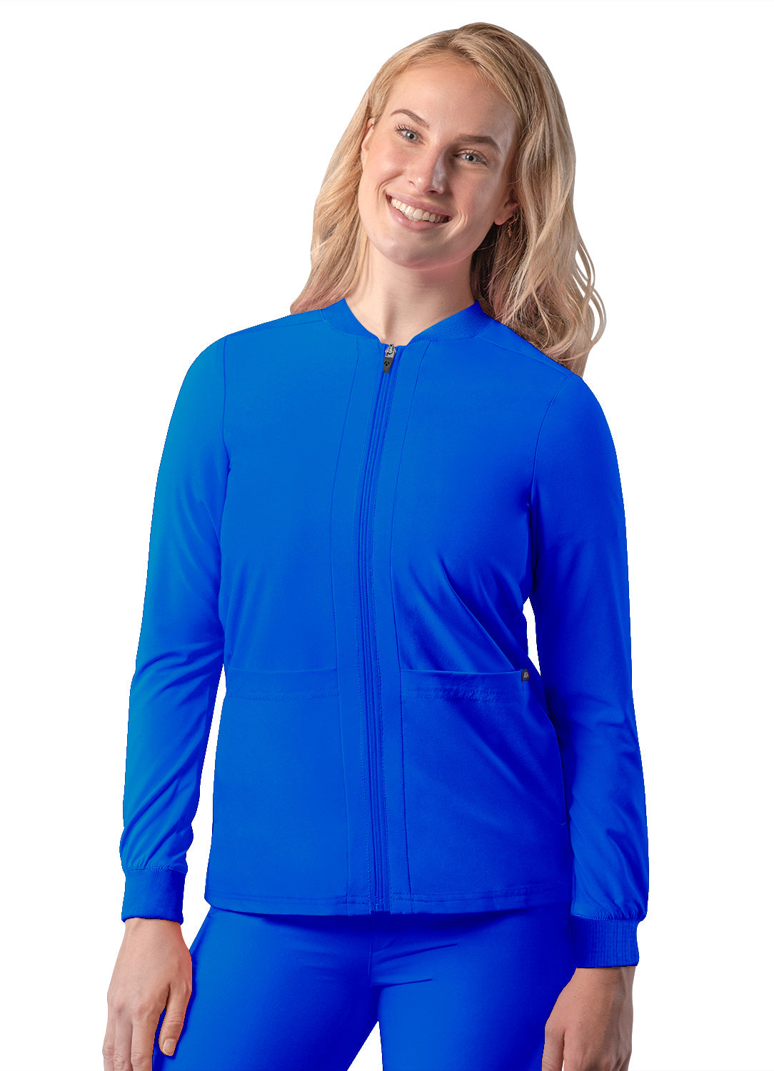 ADAR Women's Zipped Bomber Jacket