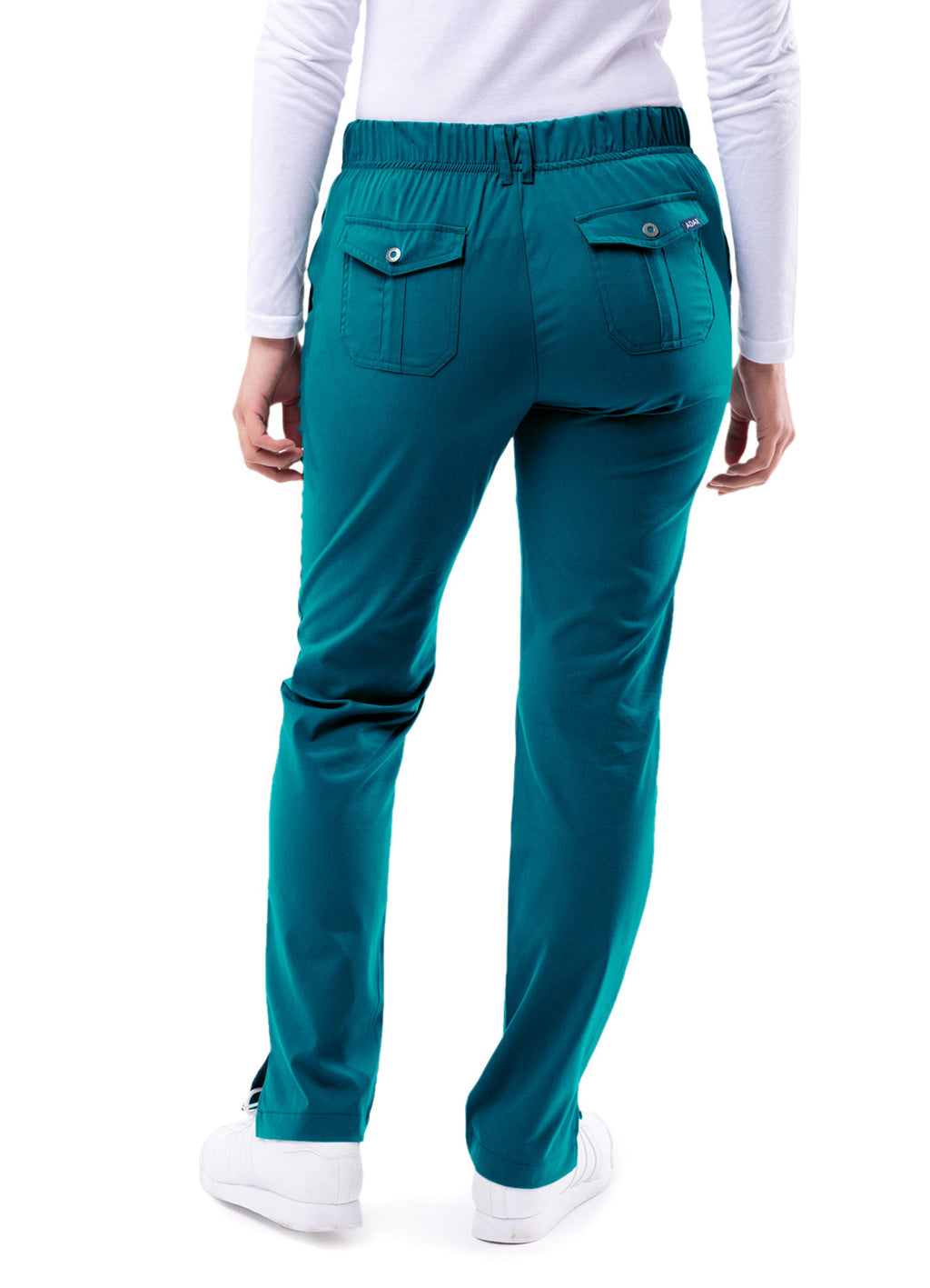 ADAR Women's Slim Fit 6 Pocket Pant TALL