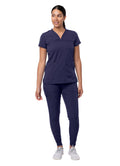 ADAR Women's Movement Booster Jogger Scrubs Set